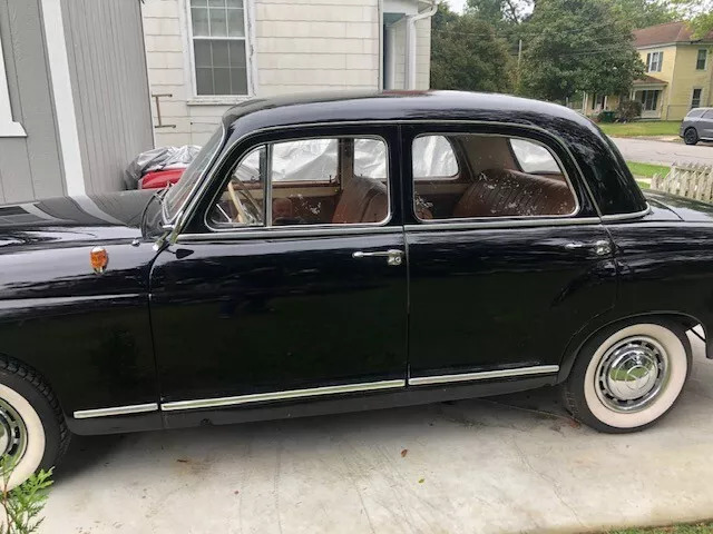 1961 Mercedes-Benz 190D