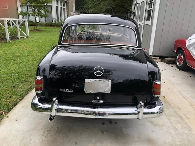 1961 Mercedes-Benz 190D