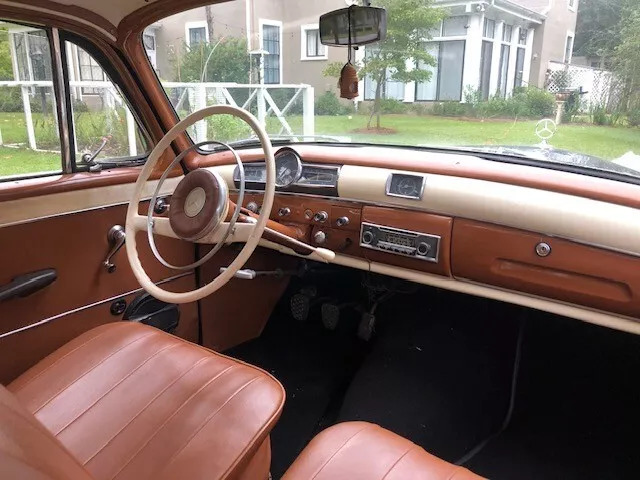 1961 Mercedes-Benz 190D