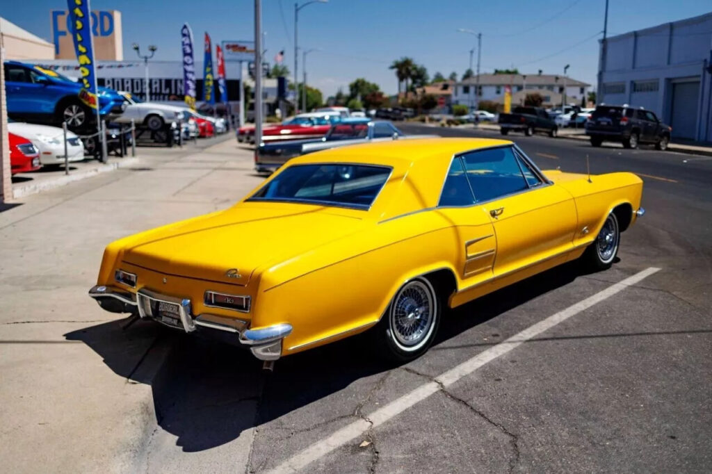 1964 Buick Riviera Coupe