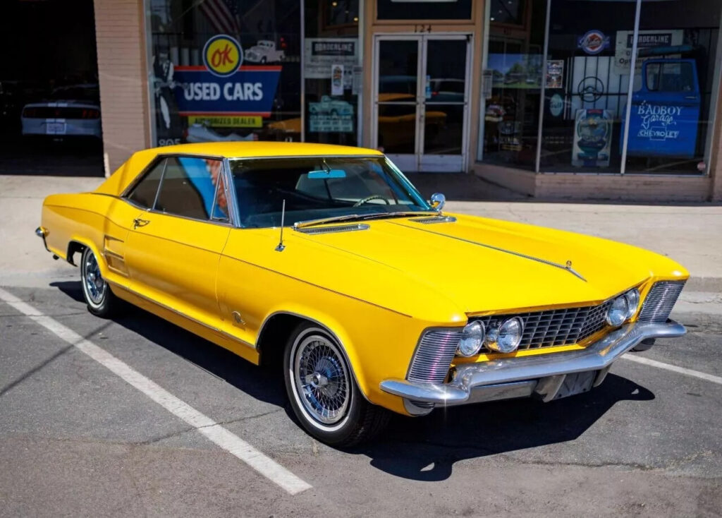 1964 Buick Riviera Coupe