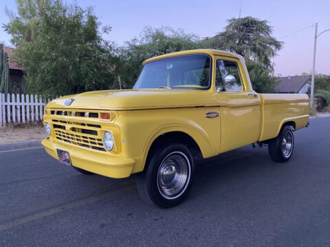 1965 Ford F100 Short Bed for sale