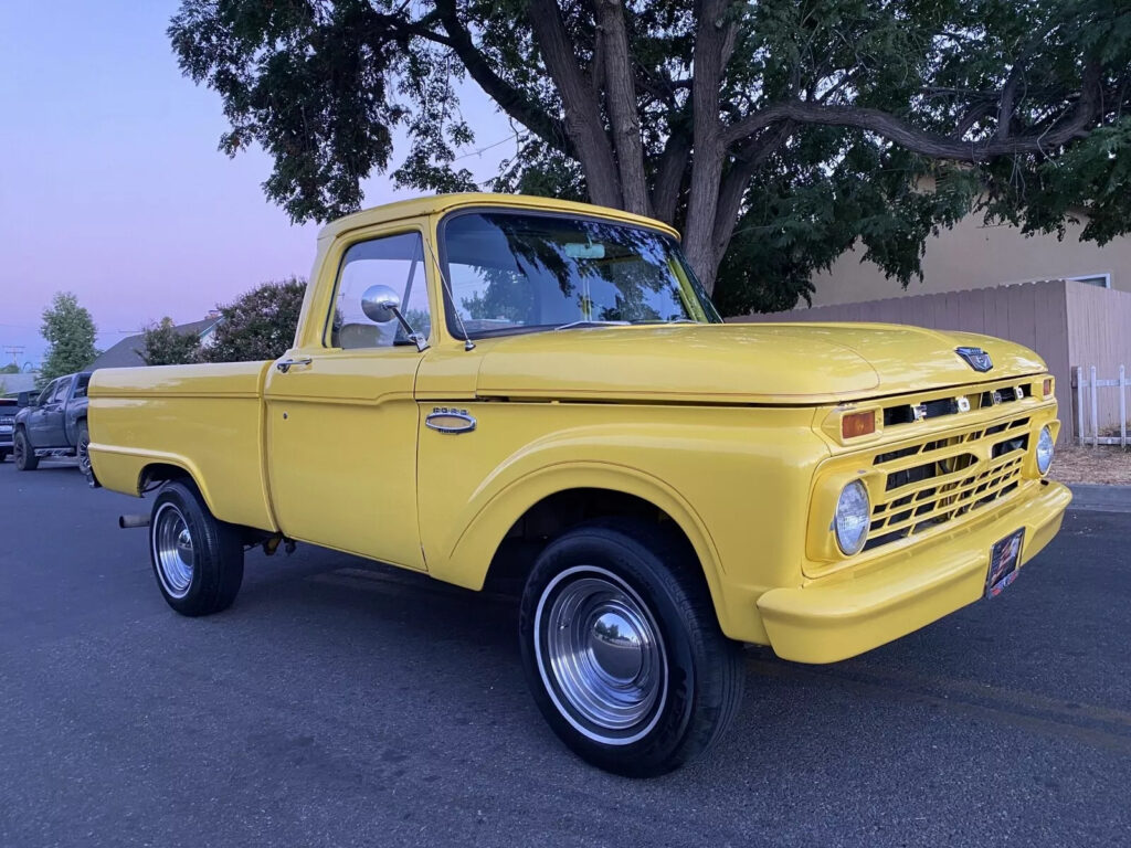 1965 Ford F100 Short Bed