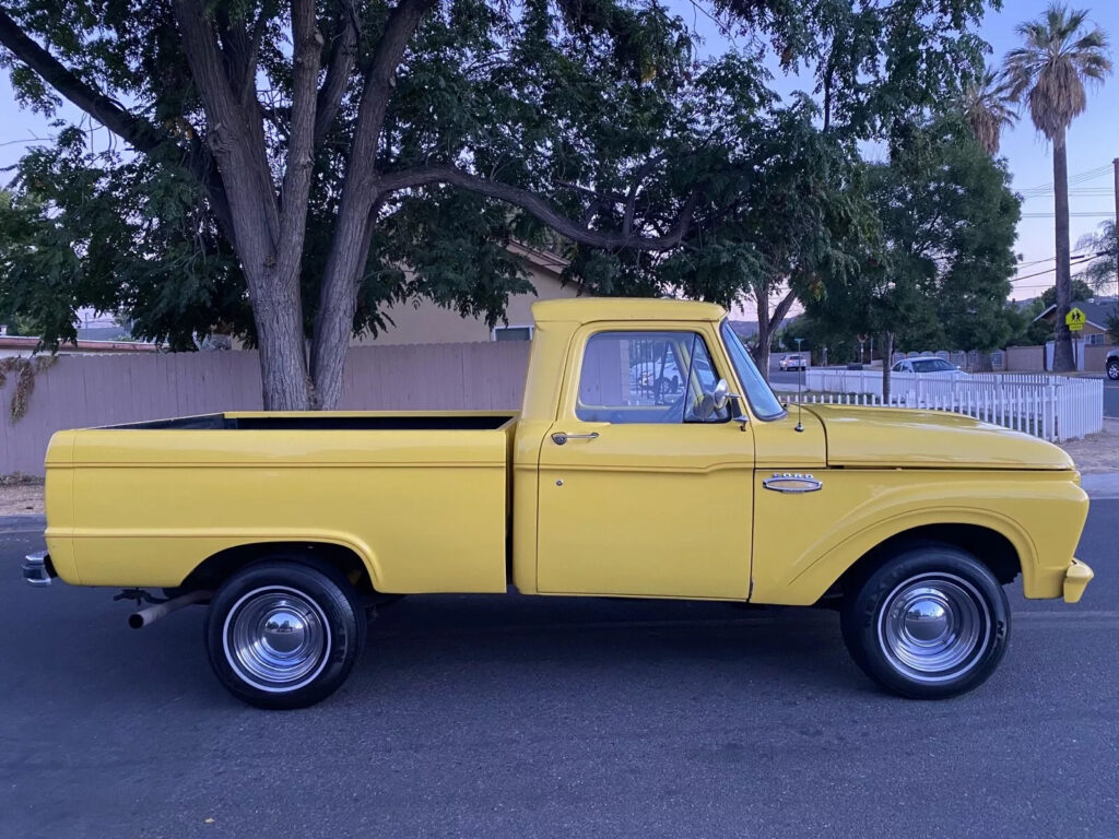 1965 Ford F100 Short Bed