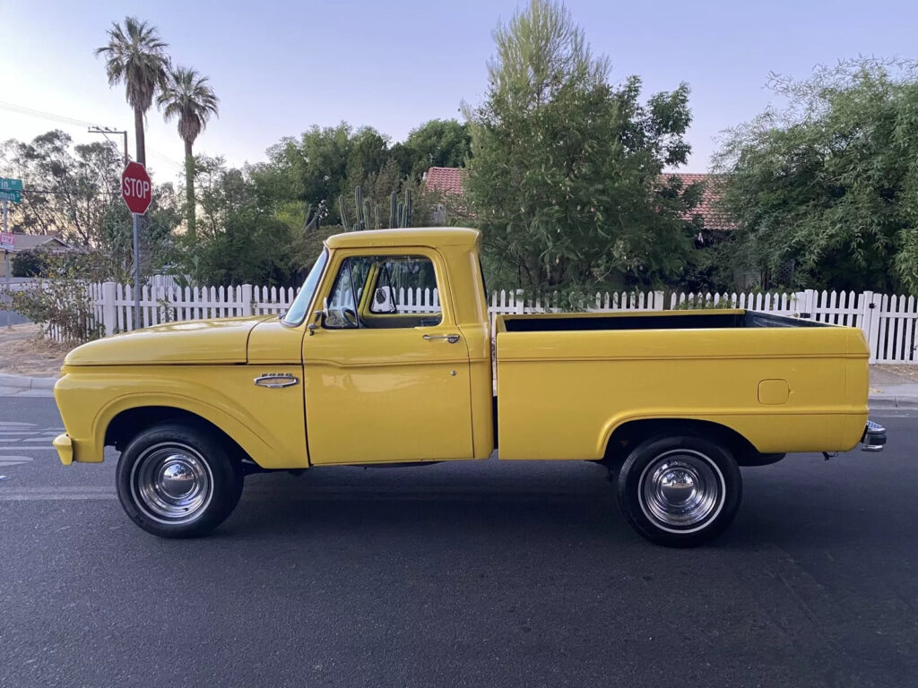 1965 Ford F100 Short Bed