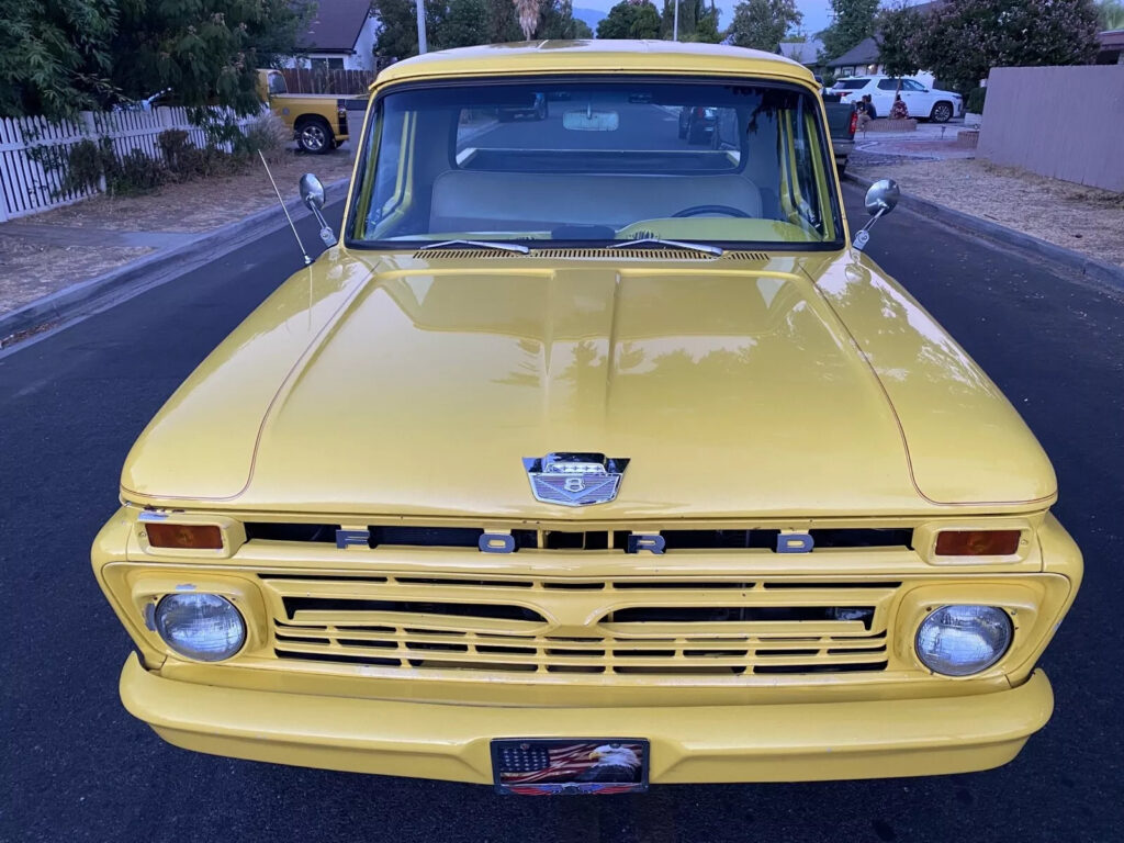 1965 Ford F100 Short Bed