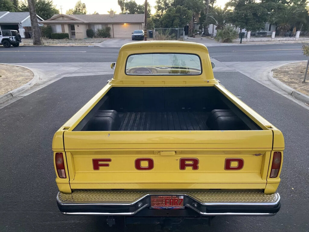 1965 Ford F100 Short Bed