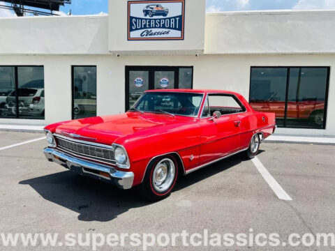 1966 Chevrolet Nova for sale