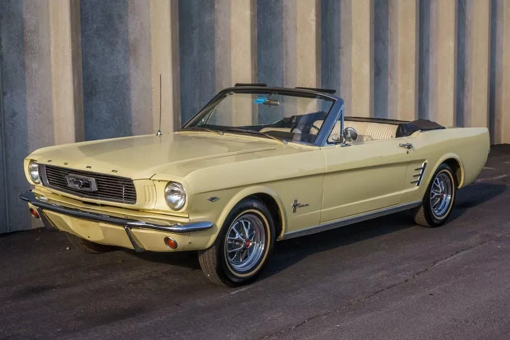 1966 Ford Mustang C-Code Convertible