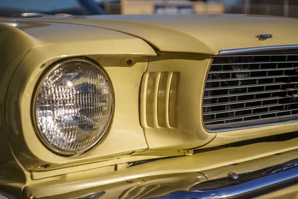 1966 Ford Mustang C-Code Convertible