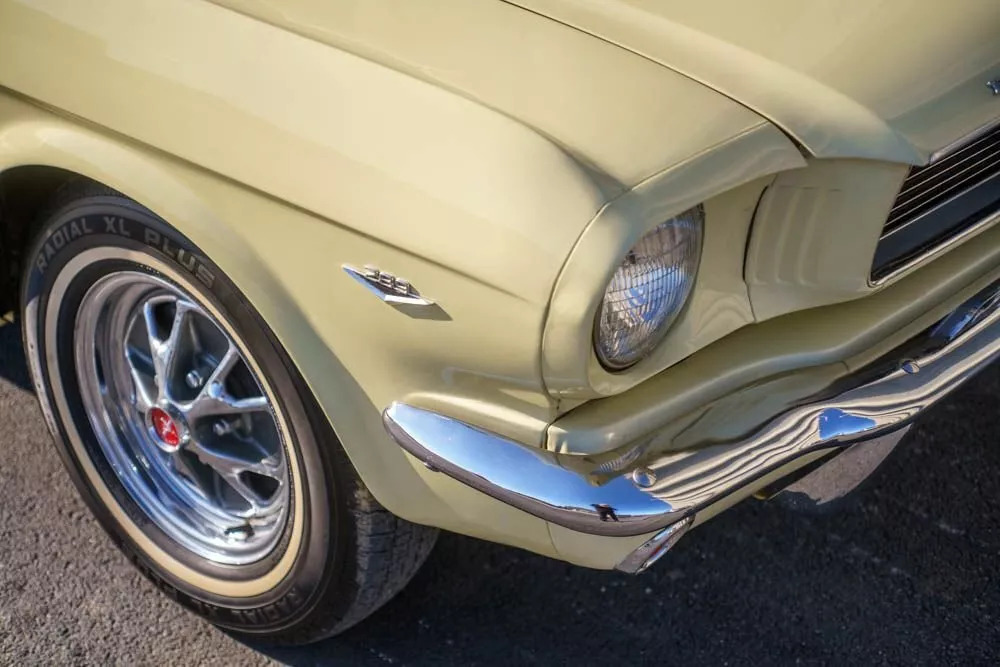 1966 Ford Mustang C-Code Convertible