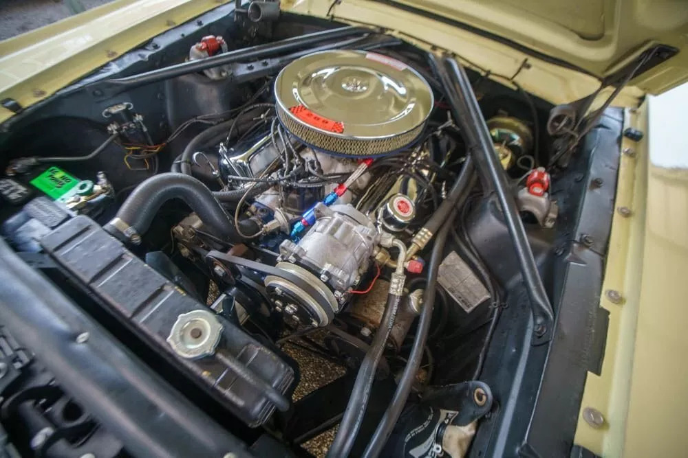 1966 Ford Mustang C-Code Convertible