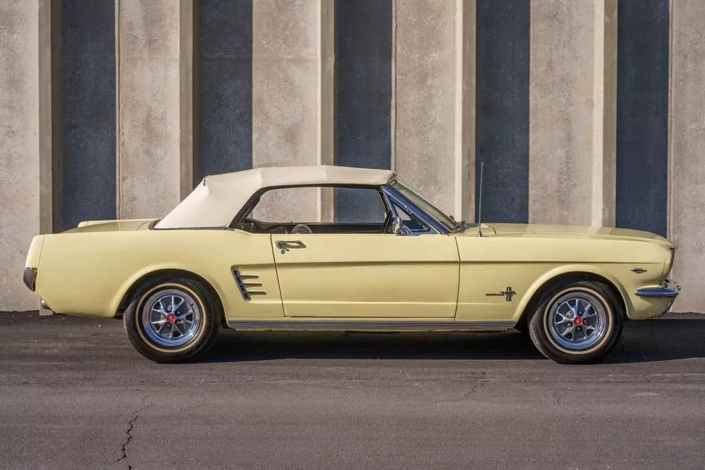 1966 Ford Mustang C-Code Convertible