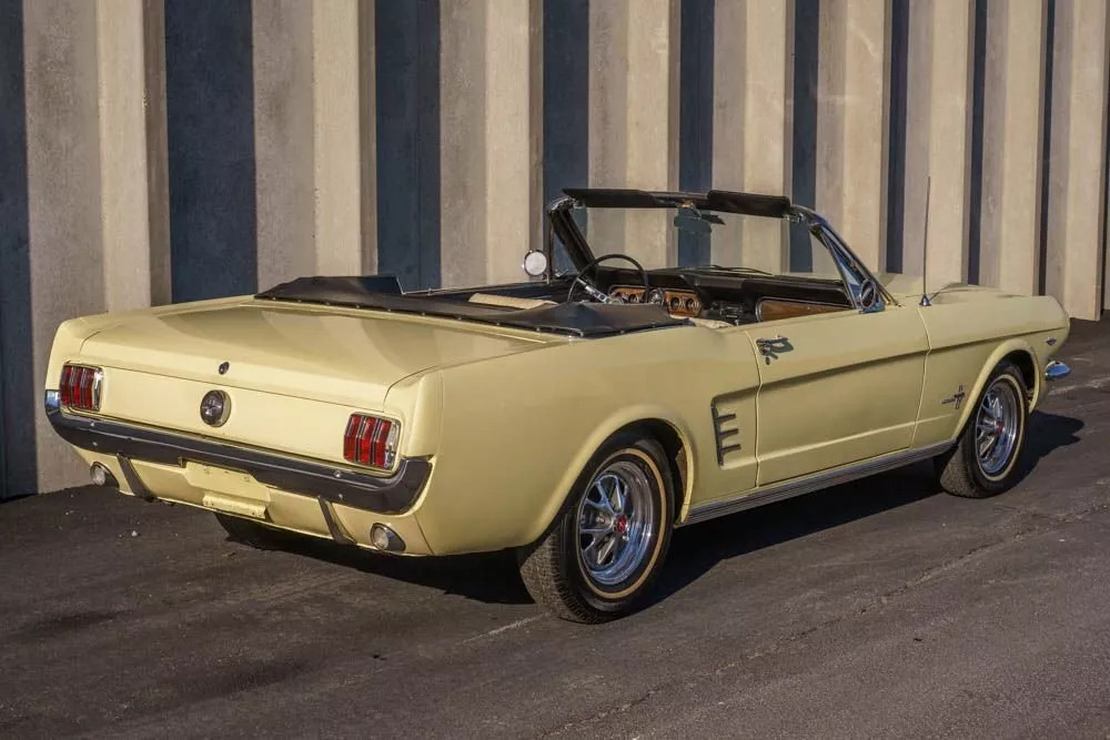 1966 Ford Mustang C-Code Convertible