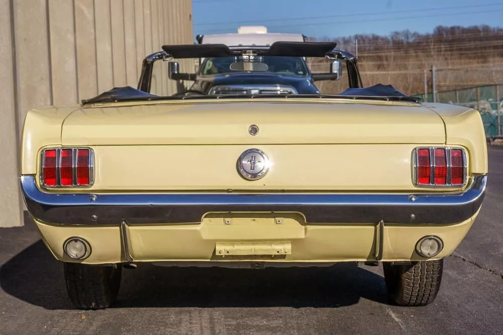 1966 Ford Mustang C-Code Convertible