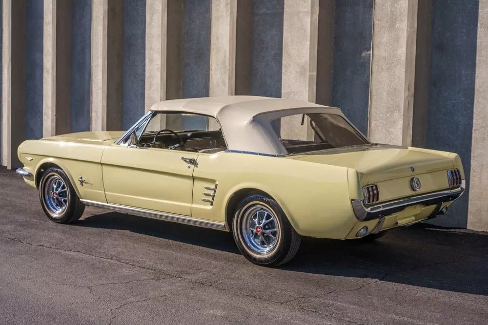 1966 Ford Mustang C-Code Convertible