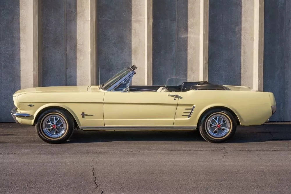 1966 Ford Mustang C-Code Convertible