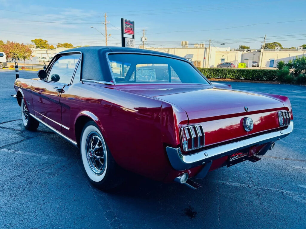 1966 Ford Mustang