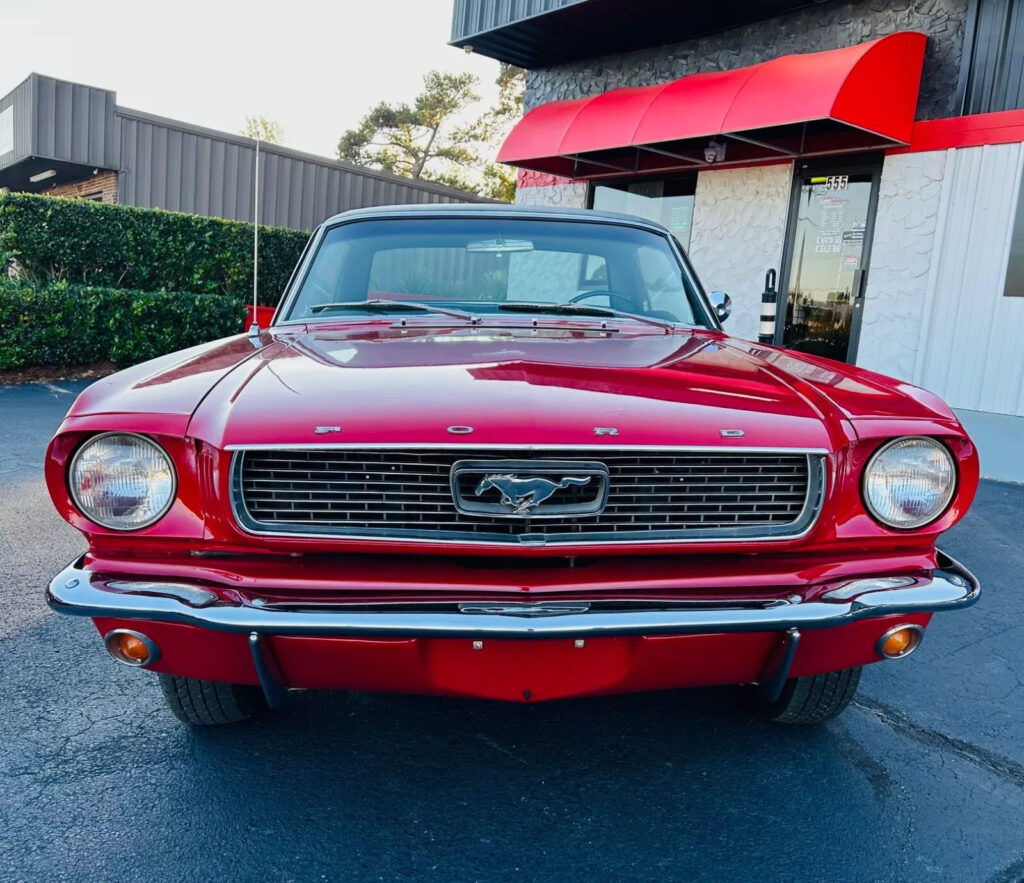 1966 Ford Mustang