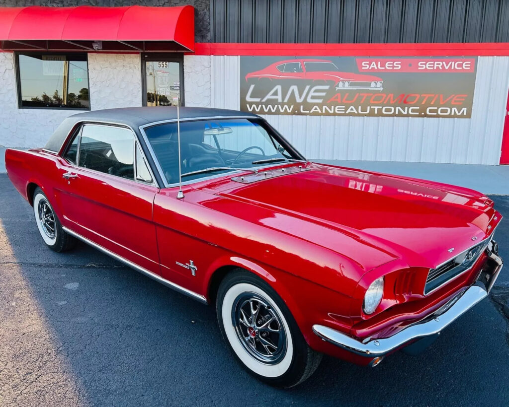 1966 Ford Mustang