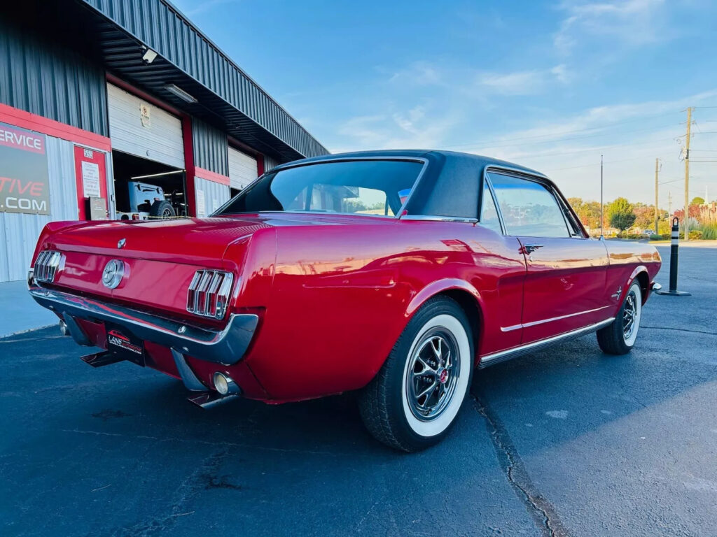 1966 Ford Mustang