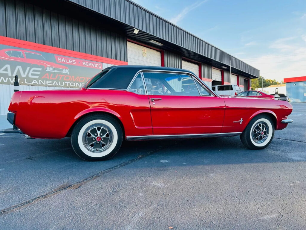 1966 Ford Mustang