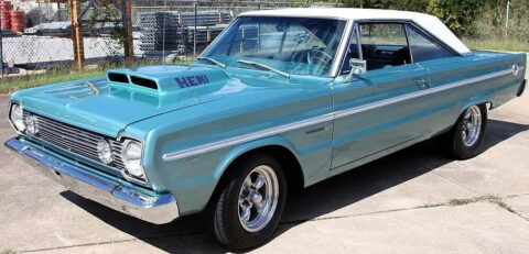 1966 Plymouth Belvedere HEMI for sale