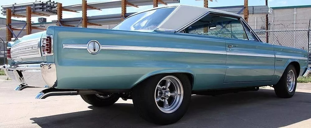 1966 Plymouth Belvedere HEMI