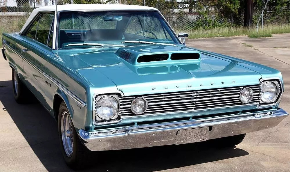 1966 Plymouth Belvedere HEMI