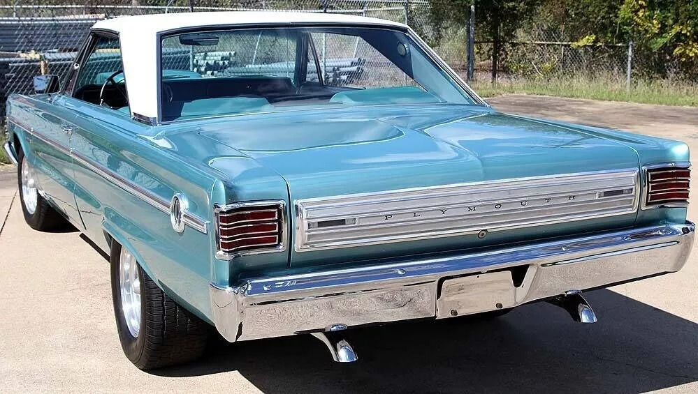 1966 Plymouth Belvedere HEMI