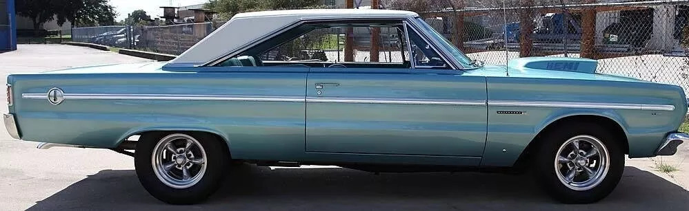 1966 Plymouth Belvedere HEMI