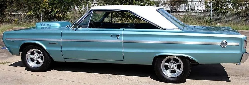 1966 Plymouth Belvedere HEMI