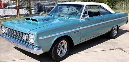 1966 Plymouth Belvedere HEMI