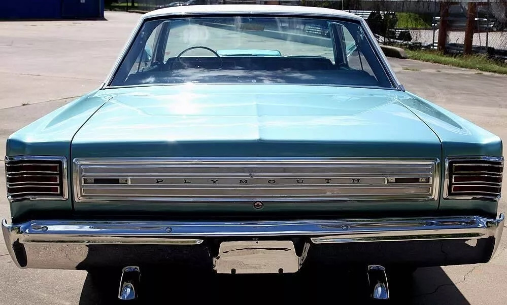 1966 Plymouth Belvedere HEMI