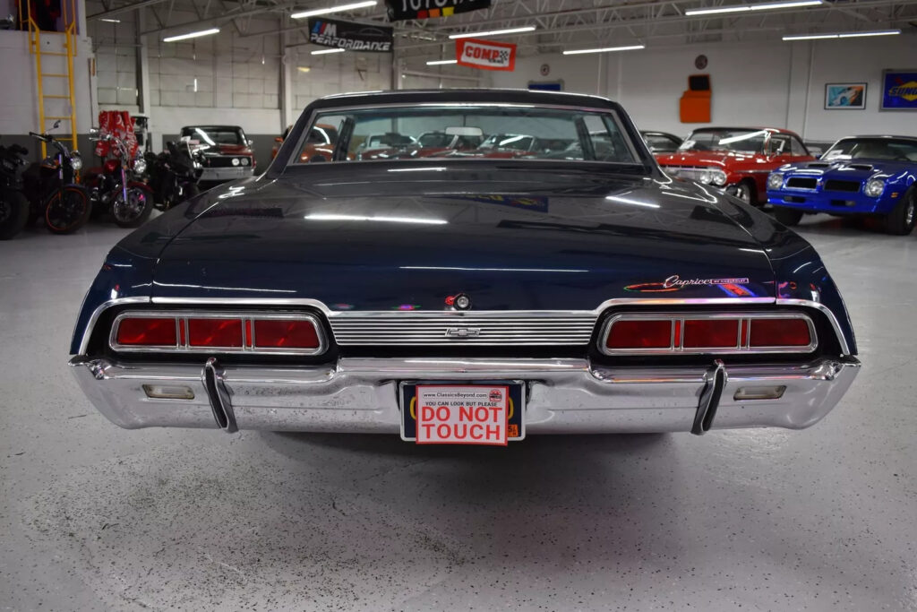 1967 Chevrolet Caprice Coupe