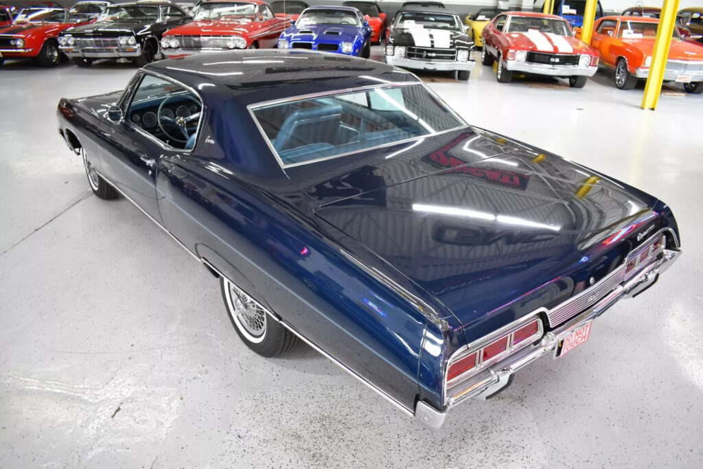 1967 Chevrolet Caprice Coupe