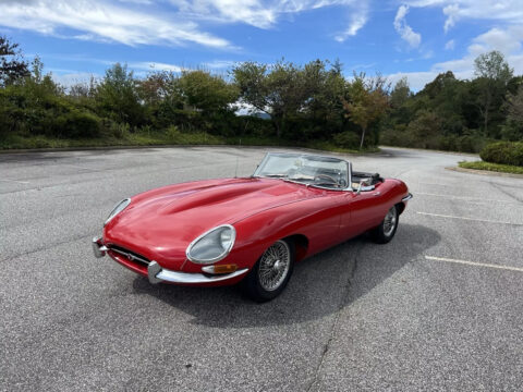 1967 Jaguar XKE for sale