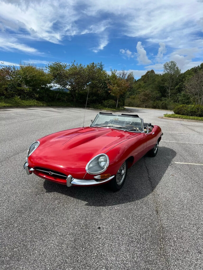 1967 Jaguar XKE