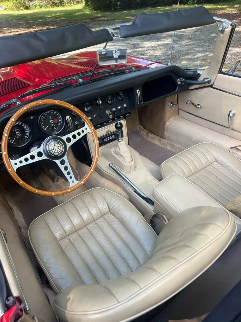 1967 Jaguar XKE