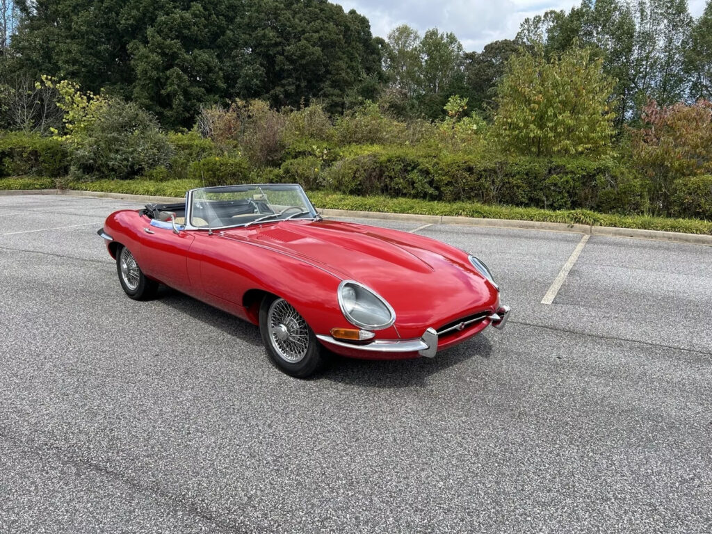 1967 Jaguar XKE