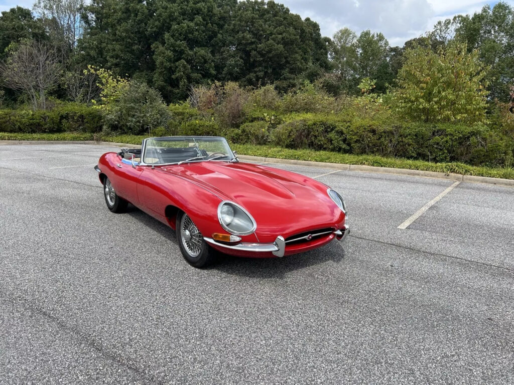 1967 Jaguar XKE