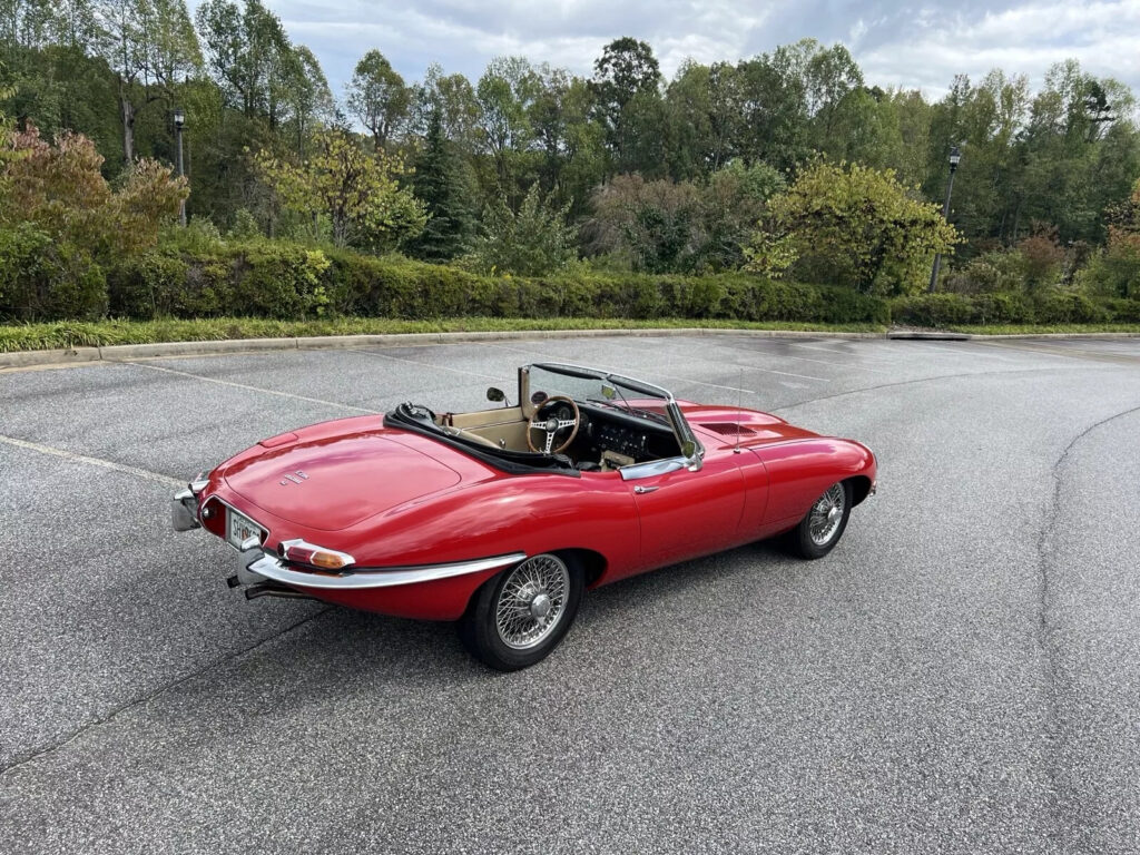 1967 Jaguar XKE