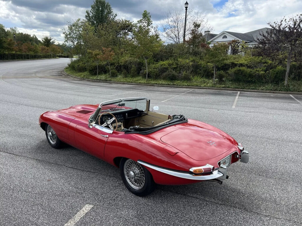 1967 Jaguar XKE