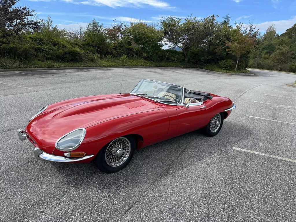 1967 Jaguar XKE