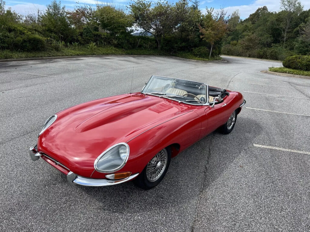 1967 Jaguar XKE