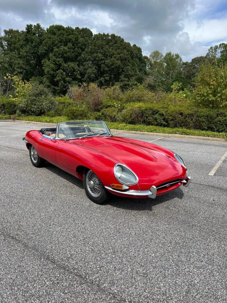 1967 Jaguar XKE