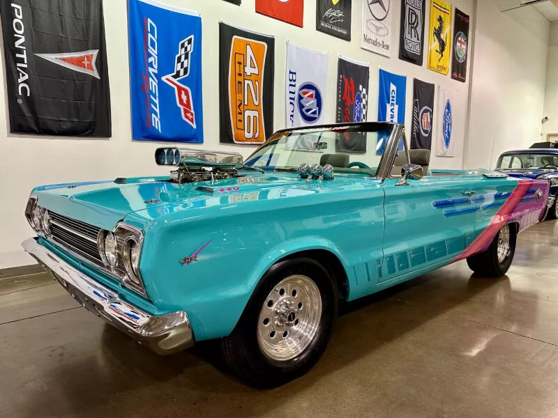 1967 Plymouth GTX Convertible * Multi National Show Winner