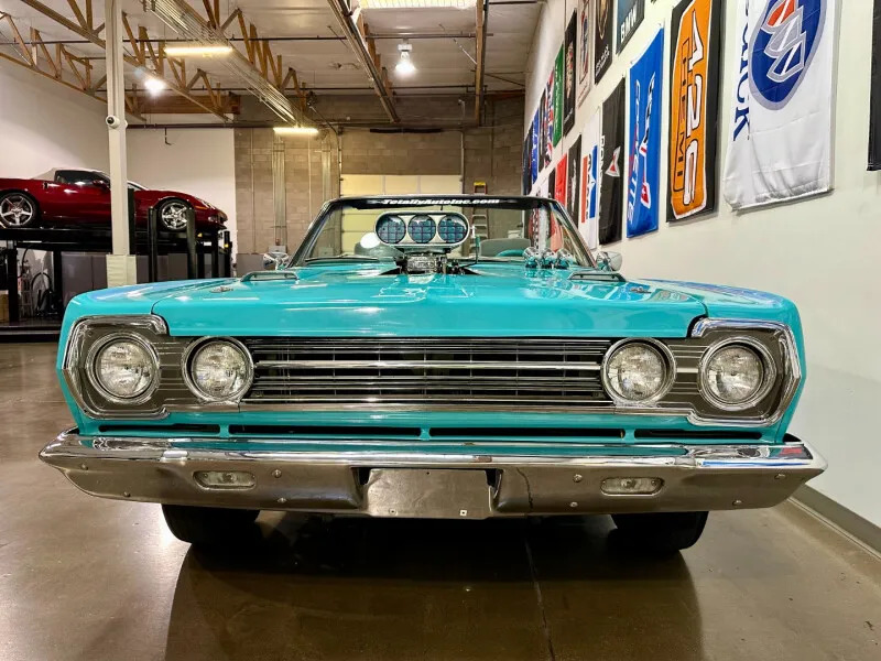 1967 Plymouth GTX Convertible * Multi National Show Winner