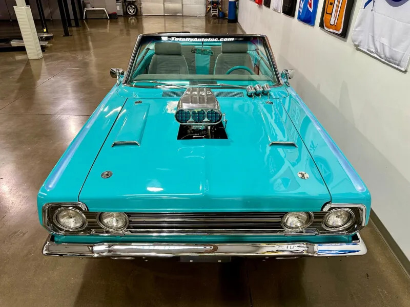 1967 Plymouth GTX Convertible * Multi National Show Winner