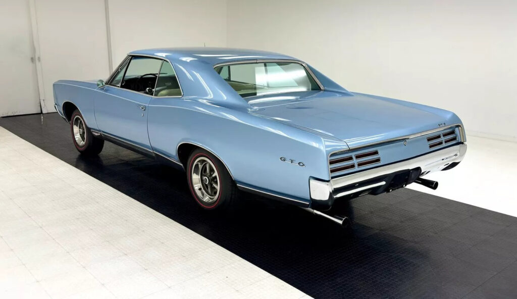 1967 Pontiac GTo Coupe